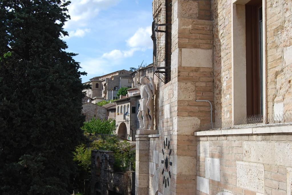 Hotel Cittadella Ospitalita Assisi Exterior foto