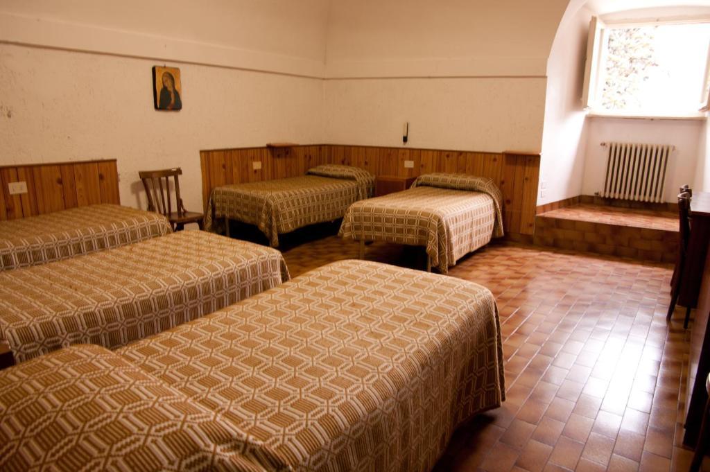 Hotel Cittadella Ospitalita Assisi Zimmer foto